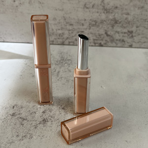 Manufacturer Wholesale <b>Custom</b> Square Fancy Cosmetics Slim Plastic 3g Packaging <b>Lipstick</b> Containers Tube - Product Image 6