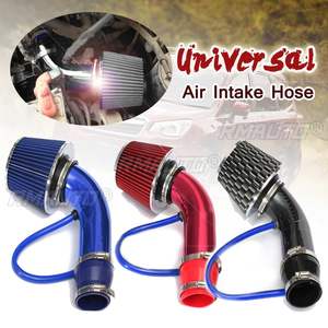 Sistema de Admisión de Aire Frío Universal para Automóviles de Carreras de 3 Pulgadas y 76 mm, Tubo de Inducción Turbo con Filtro de Aire Cónico - Product Image 1