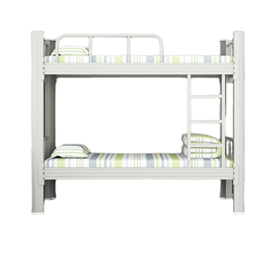 Алюминиевая двухъярусная кровать: легкая, антикоррозийная, прочная конструкция для общежитий/хостелов (опт) - Product Image 6