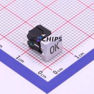 K6-6161D-04 Tactile Switch Through hole Component (THT) Switch 1.6N Through Hole 7.5mm 10mm - Product Image 1
