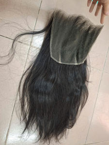 Stock prêt 8x8 HD fermetures de dentelle fermeture de cheveux vietnamiens vierges bruts transparents pour perruque sans colle Extensions de cheveux humains naturels - Product Image 2