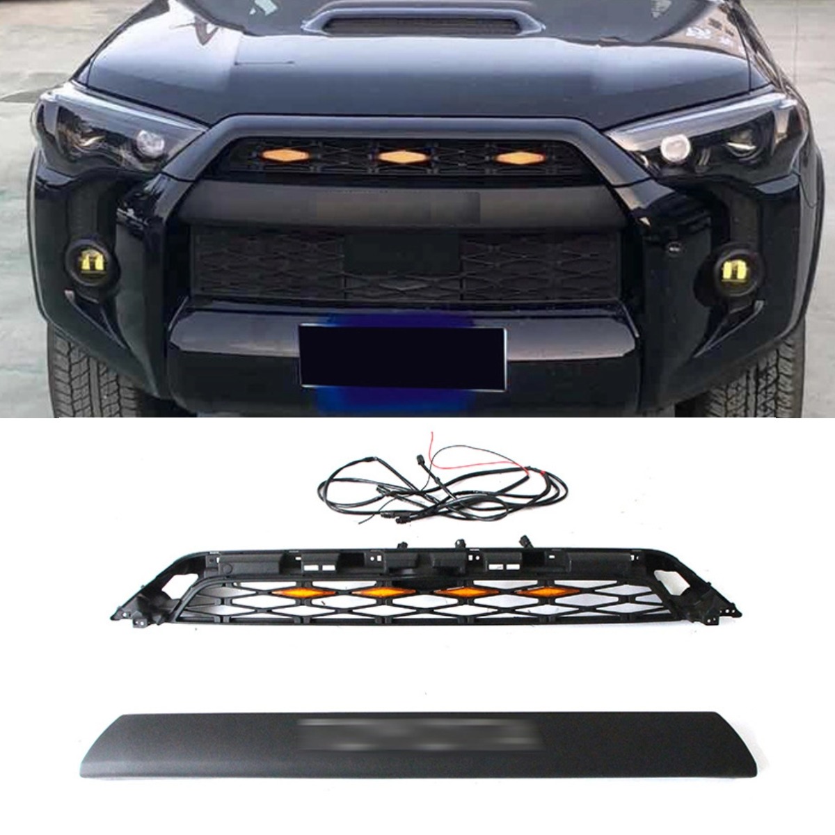 3 lumières