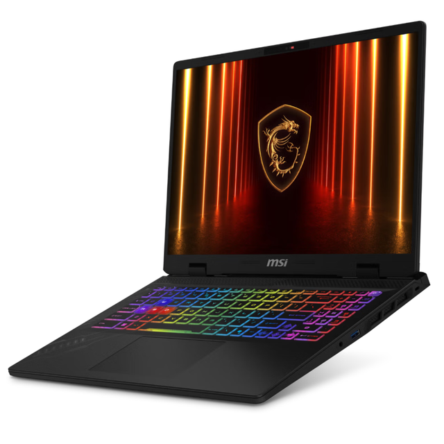 MSl Crosshair 16 HX AI 16inch 2.5K 240Hz Ultra 9 275HX 5.4GHz 16GB 1TB SSD RTX5070 90Wh Battery Portable Cheap Gaming Laptop