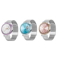 Reloj Inteligente para Mujer, Nuevo Modelo 2026, Resistente al Agua IP68, Monitor de Frecuencia Cardíaca, Sueño, Presión Arterial, Calorías y Recordatorio de Sedentarismo