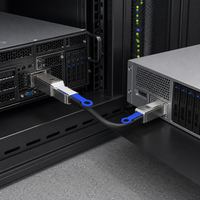 SKS 12Gbps Externes Mini SAS HD SFF-8644 zu SFF-8644 Kabel 1m 2m 3m Datenkabel für RAID-Controller zu JBOD-Speichergehäuse