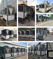 Réfrigérateur vertical automatique sur pied avec moteur AC 10000 CFM, compresseur hérmétique à spirale, écologique, pour ferme de champignons