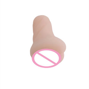 Dispositivo de masturbación para hombre, dispositivo de silicona de vida real, coño húmedo, venta al por mayor, China - Product Image 1