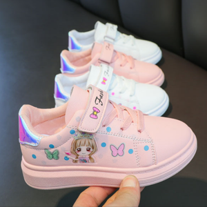 Nouvelles Chaussures de Sport pour Filles, Semelle Souple, Plates et Décontractées, Respirantes - Product Image 1