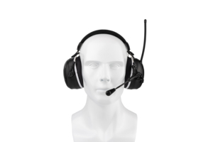 Casque de sécurité C52 avec serre-tête, oreillettes, radio FM <span class=keywords><strong>Bluetooth</strong></span> sans fil, réduction du bruit et protection auditive - Product Image 2
