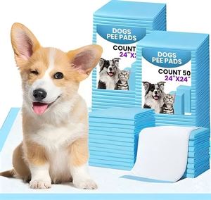 Tapis d'entraînement écologiques portables personnalisés pour chiens et chiots, tapis absorbants pour animaux de compagnie avec parfum - Product Image 1