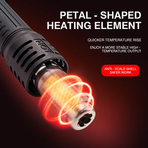 Promoción 600W pantalla Digital <span class=keywords><strong>pistola</strong></span> <span class=keywords><strong>de</strong></span> aire caliente pantalla LED modelo eléctrico con Control <span class=keywords><strong>de</strong></span> temperatura 120L <span class=keywords><strong>para</strong></span> clasificación Industrial DIY - Product Image 3