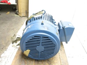 มอเตอร์เหนี่ยวนำ 3 เฟส RGZESD 40 แรงม้า 460 โวลต์ 45.0 แอมป์ สำหรับระบบควบคุม PLC พร้อมเบรกเกอร์วงจรขับเคลื่อน RGZESD RGZESD - Product Image 1