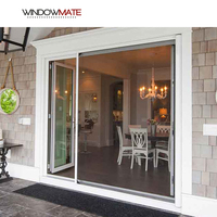 Moustiquaire rétractable professionnelle pour la maison, en aluminium, avec écran enroulable pour fenêtre