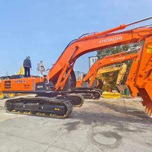 รถขุดไฮดรอลิกฮิตาชิ ZX350HG 35 ตัน ประสิทธิภาพสูง ใช้งานน้อย ชั่วโมงการทำงานต่ำ บุ้งกี๋ขนาด 2.3 เมตร เครื่องยนต์ เกียร์ ปั๊ม มอเตอร์ - Product Image 5