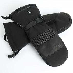 Guanti Riscaldati in Pelle Impermeabile Ricaricabili Guanti da Neve Riscaldati Guanti da Snowboard con Batteria e Caricatore - Product Image 6