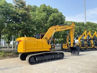 Machinerie de construction, excavatrice Liugong 922F, excavatrice hydraulique sur chenilles