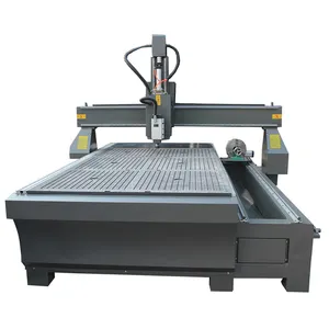 Dispositivo rotativo ad alta precisione per la lavorazione del legno 4 assi macchina router cnc legno incisione 3D foratura macchina di taglio