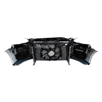 Pour Porsche Panamera, ensemble avant 971, pare-chocs Turbo S, kit carrosserie complet, partie avant, radiateur, ventilateur électrique, support OEM, haute qualité