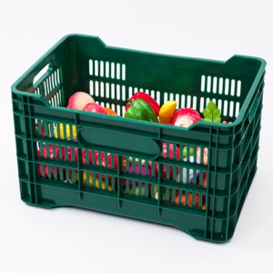 Bền và trọng lượng nhẹ Thùng nhựa công suất lớn hộp Stackable lưới xoài giỏ - Product Image 4