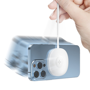 Cargador inalámbrico 3 en 1, cargador de teléfono, almohadilla de carga rápida, imanes de doble cara, cargador inalámbrico para iPhone Galaxy A53 - Product Image 2