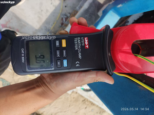 เครื่องวัดความต้านทานกราวด์แบบหนีบ Uleed UT273 - Product Image 5