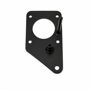 Staffa di montaggio per puleggia compatibile con SR70 Rif. 977133 - Product Image 1