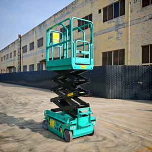 Plataforma de Trabajo Aérea Eléctrica Autopropulsada con Certificación CE/ISO, Elevador de Tijera Hidráulico de 4m, 6m, 8m, 10m, 12m, <span class=keywords><strong>14m</strong></span> - Product Image 6