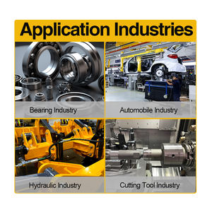 Meule en caoutchouc vulcanite de RUIZUAN meule de polissage en caoutchouc carbure de silicium meule en caoutchouc simple double concave - Product Image 5