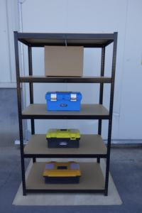 Estantería de almacén de acero de 5 capas independiente, estante de almacenamiento de protección contra la corrosión con estante de estilo independiente sin pernos - Product Image 3