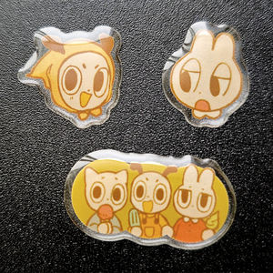 Personalizado Anime 32Mm claro niños epoxi 3D pegatinas epoxi globo ocular tela pegatinas hoja para Iphone - Product Image 5