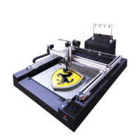 Imprimante 3D industrielle FDM Zhencai ZCAM pour ateliers de signalétique, commande à partir d'une unité, impression 4 couleurs pour enseignes LED