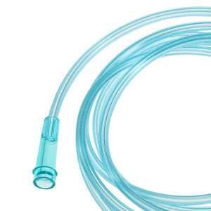 Bolsa de depósito de máscara de oxígeno médica transparente suministrada de fábrica con tubo de fuente de alimentación manual incluido - Product Image 6