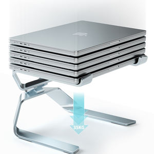 Boneruy Hàng Mới Về Xu Hướng Sản Phẩm Tiện Dụng Máy Tính Để Bàn Xoay 150 Độ Hợp Kim Nhôm Đế Máy Tính Xách Tay Phổ Thông Có Thể Điều Chỉnh - Product Image 2