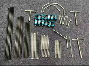 Kualitas terjamin instrumen bedah ortopedi perangkat fiksasi eksternal <span class=keywords><strong>Fixator</strong></span> eksternal Set instruksi fiksasi eksternal - Product Image 4