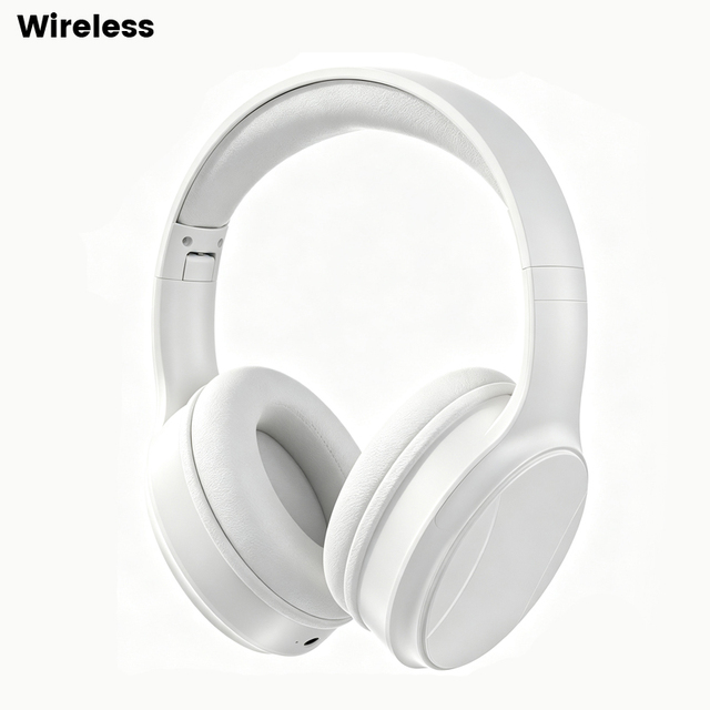Enjoy Hi-Res Audio Via That Deliver Clear Sound with Rich Details Wireless Bluetooth Headphones with 40mm Horn
