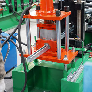 Machine de profilage à froid pour panneaux solaires, profilés en acier pour cloisons sèches, machine de profilage à froid pour canaux en C et en U - Product Image 4