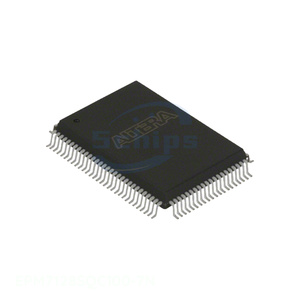 Composant électronique EPM7128SQC100-7N 100 BQFP intégré, service complet original - Product Image 1