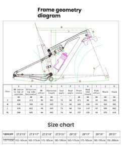 Vélo de montagne en fibre de carbone ultraléger OVERLORD avec pédalier SRAM SX EAGLE <span class=keywords><strong>DUB</strong></span> 12 vitesses pour la course de cross-country - Product Image 6