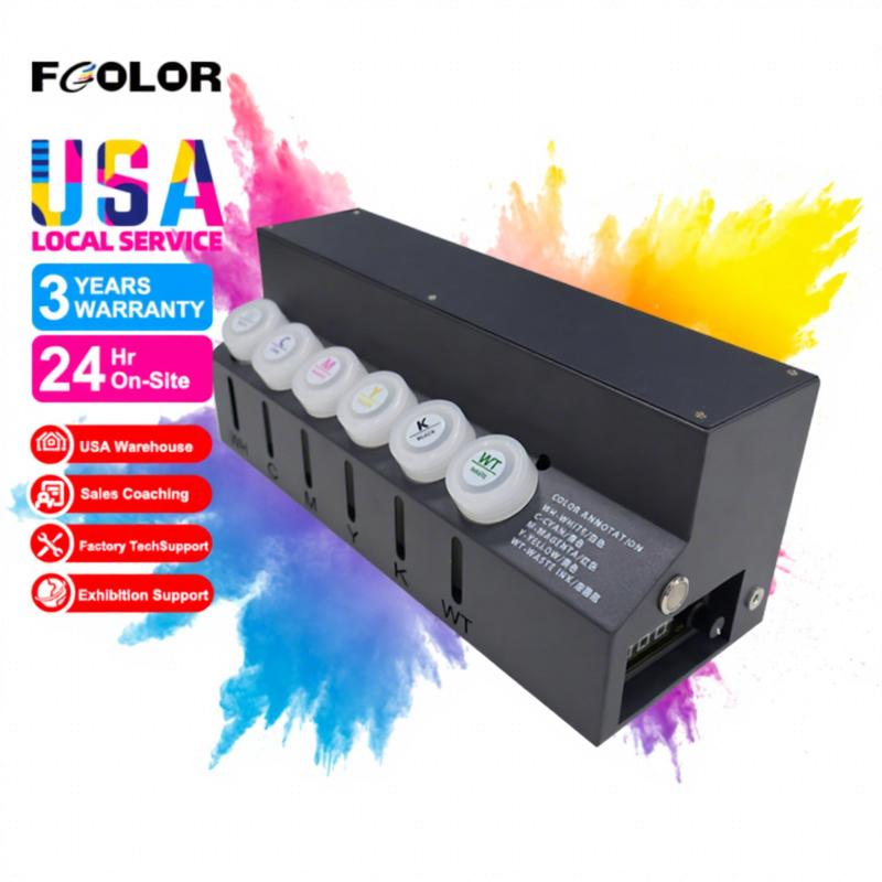 Fcolor New Stable DTF Conversion Kit