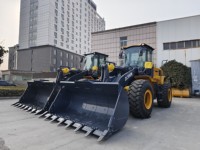 Leistungsstarker Neuer ZL50GN Radlader 5 Tonnen 3 Kubikmeter Schaufel für Schwere Bergbau-, Steinbruch- und Steinlager-Beladearbeiten