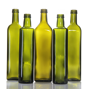 Mini bouteille d'huile d'olive en verre de 375ml, idéale pour les échantillons et les voyages - Product Image 3