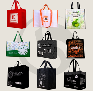 Eco-Friendly Custom Logo Biodegradable Non Woven <b>Tote</b> Shopping <b>Bags</b> Bulk Wholesale - Product Image 6