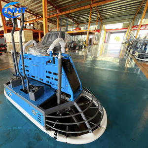Machine à lisser le béton Ride-on pour le polissage des sols de garages et d'usines, moteur 25-27 CV, faible coût d'entretien - Product Image 1