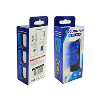 Ventilateur de refroidissement arrière haute vitesse, de bonne qualité et silencieux pour console PS5 Slim avec 2 ventilateurs de refroidissement