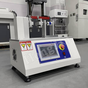 Machine d'essai de torsion pour tuyaux en caoutchouc, équipement d'essai de flexion répétée, machine d'essai de durée de vie par torsion à grande vitesse pour le cuir - Product Image 5