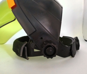 Bouclier de sécurité laser OD4 Casque de soudage laser Bouclier facial complet pour machines de soudage laser - Product Image 6