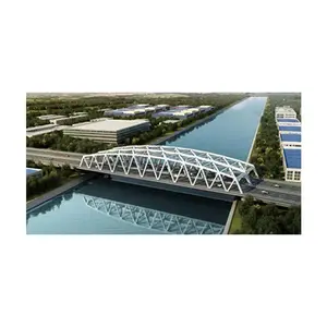 Construcción profesional de China de fabricantes de puentes de acero