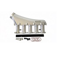 Collecteur d'admission haute performance pour Volvo 850 S70 V70 C70 B5234 5 cylindres turbo, en aluminium billette avec rail de carburant