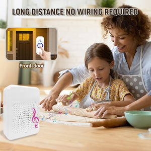 <span class=keywords><strong>Sonnette</strong></span> <span class=keywords><strong>sans</strong></span> <span class=keywords><strong>fil</strong></span> étanche, promotion exceptionnelle, <span class=keywords><strong>sonnette</strong></span> d'appel pour la maison, <span class=keywords><strong>portée</strong></span> 200 m, 20 mélodies, sonnettes <span class=keywords><strong>sans</strong></span> <span class=keywords><strong>fil</strong></span> <span class=keywords><strong>longue</strong></span> <span class=keywords><strong>portée</strong></span> - Product Image 3