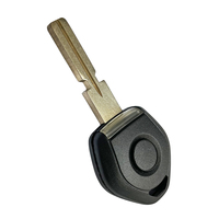 XNRKEY pour BMW 3 5 7 Z3 E36 E34 E38 E39 avec lumière LED, coque de clé de voiture, télécommande, lame à 4 pistes, transpondeur, clé vierge pour BMW